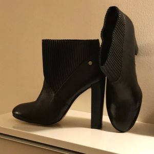 Calvin Klein Black Booties